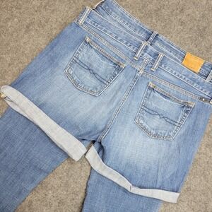 Lucky Brand Jeans Womens 10/30 Blue Denim Y2K Skinny Leg Preppy LOT BUNDLE